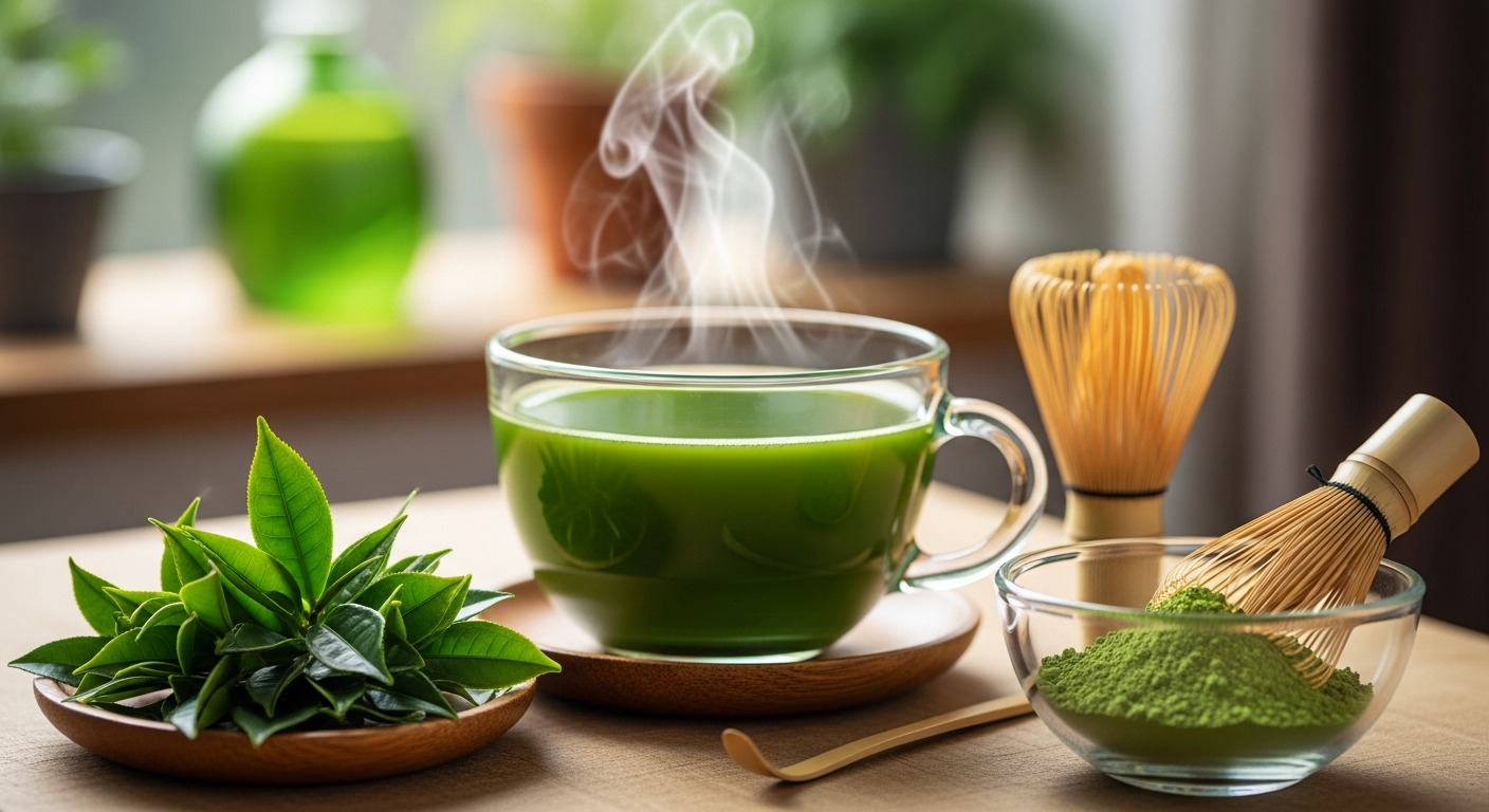 matcha benefits for skin