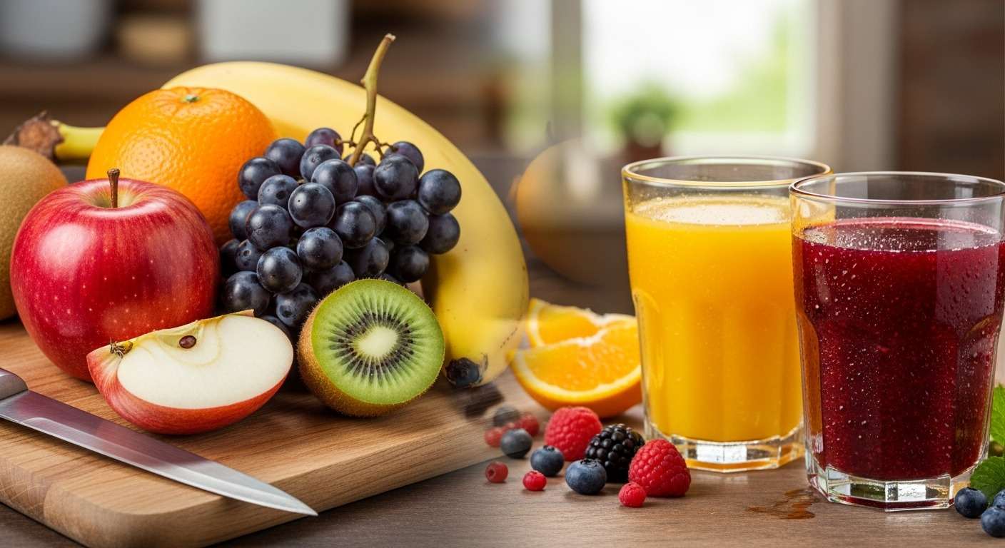 Whole Fruits vs. Juices