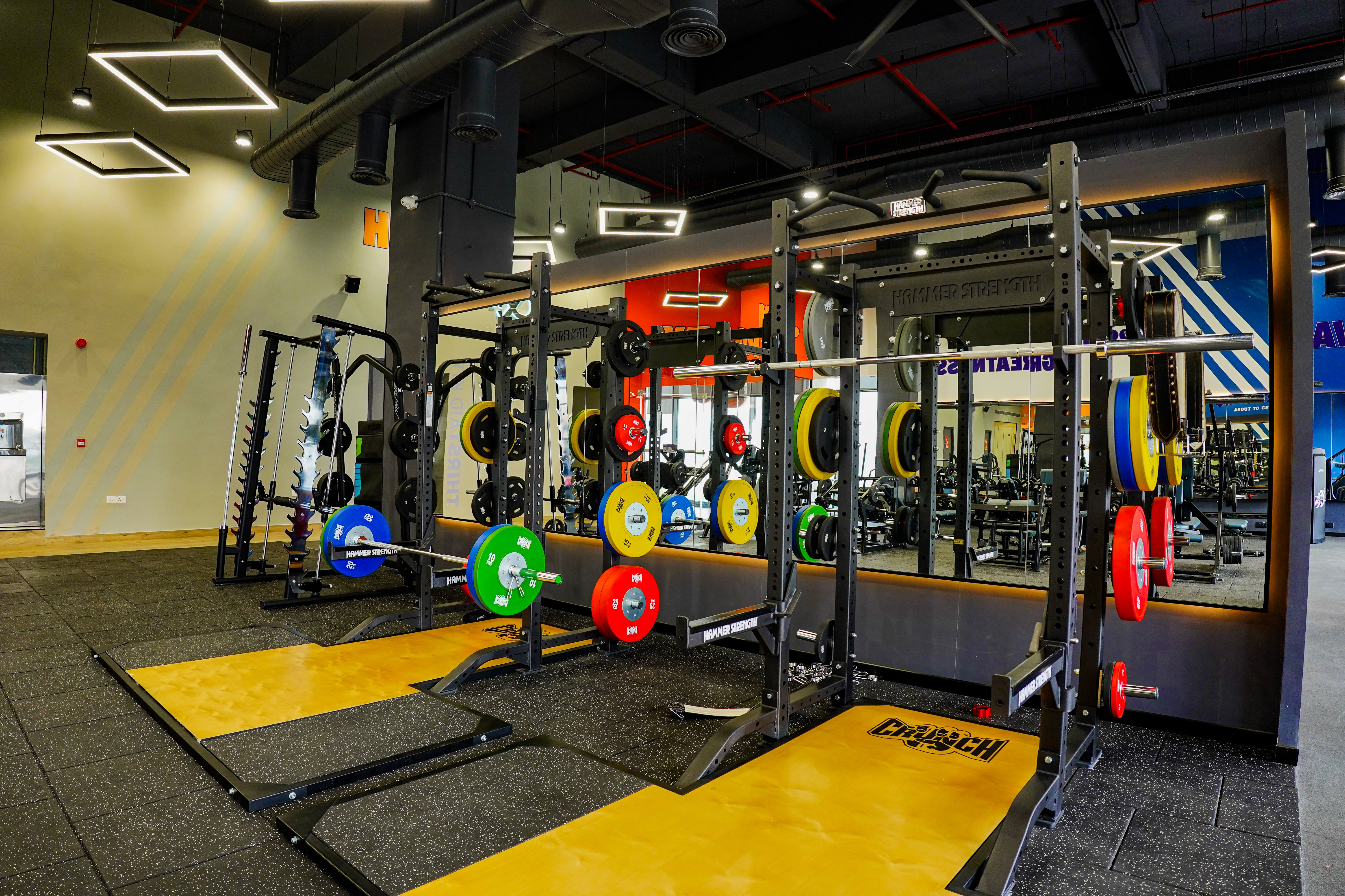 Fitness Franchise Crunch Fitness India