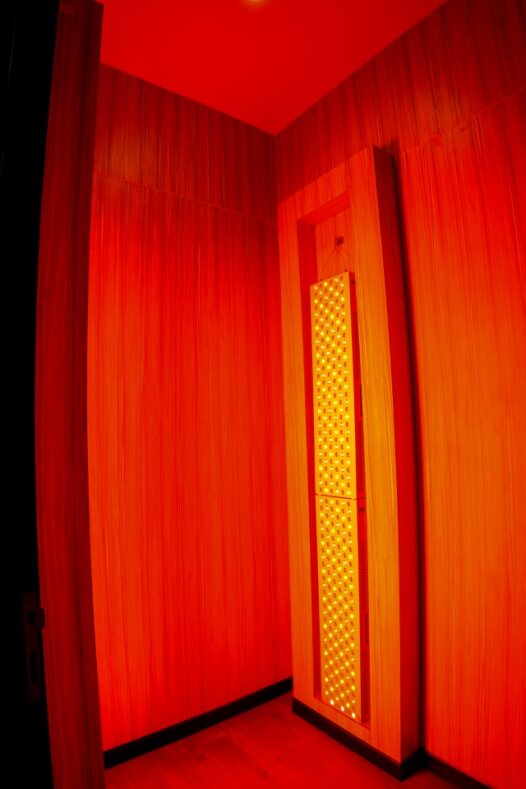 red light therapy