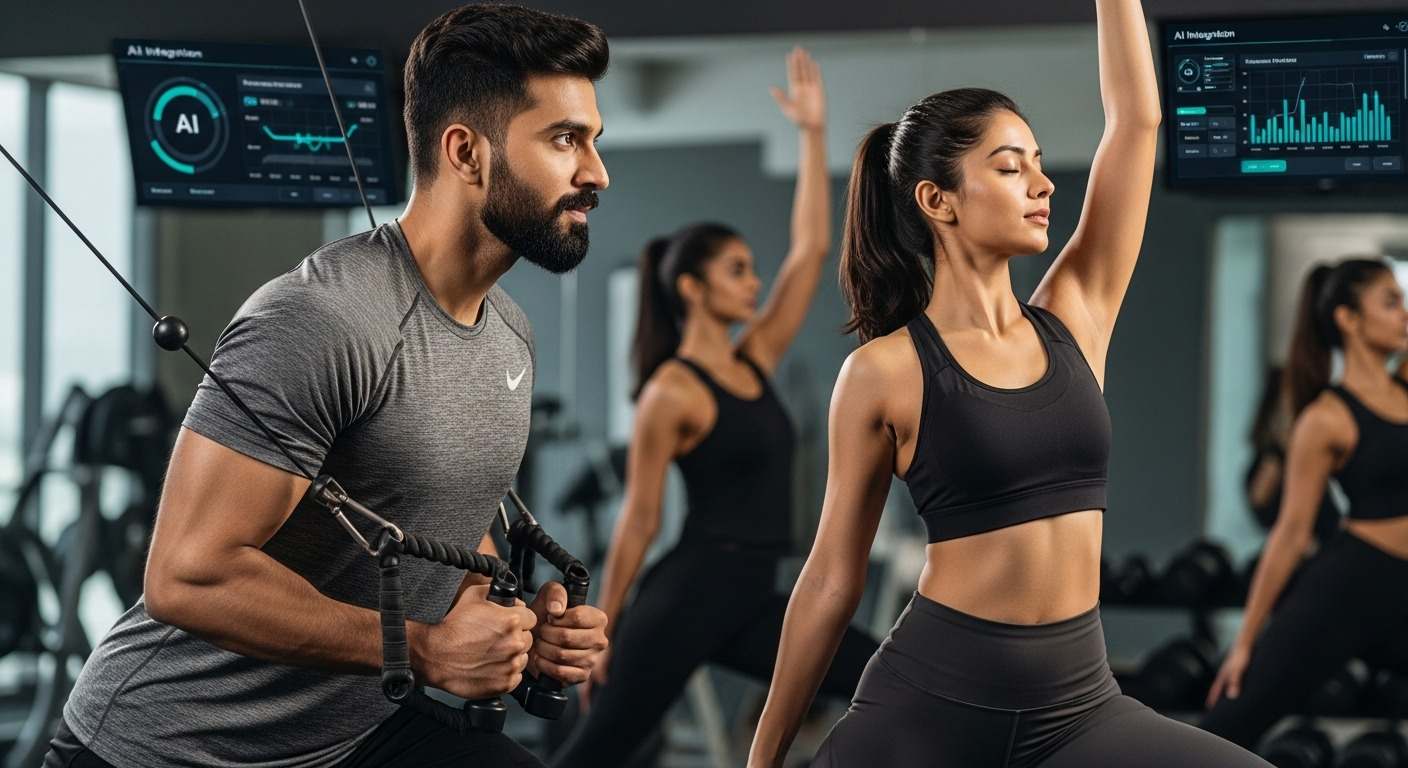 ai in health fitness and wellness