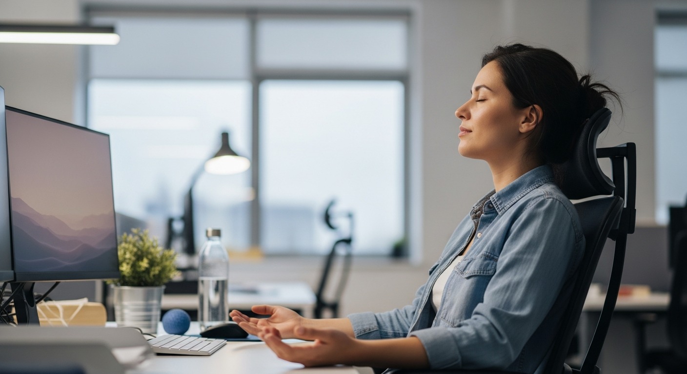 Relaxation Techniques for Office Workers