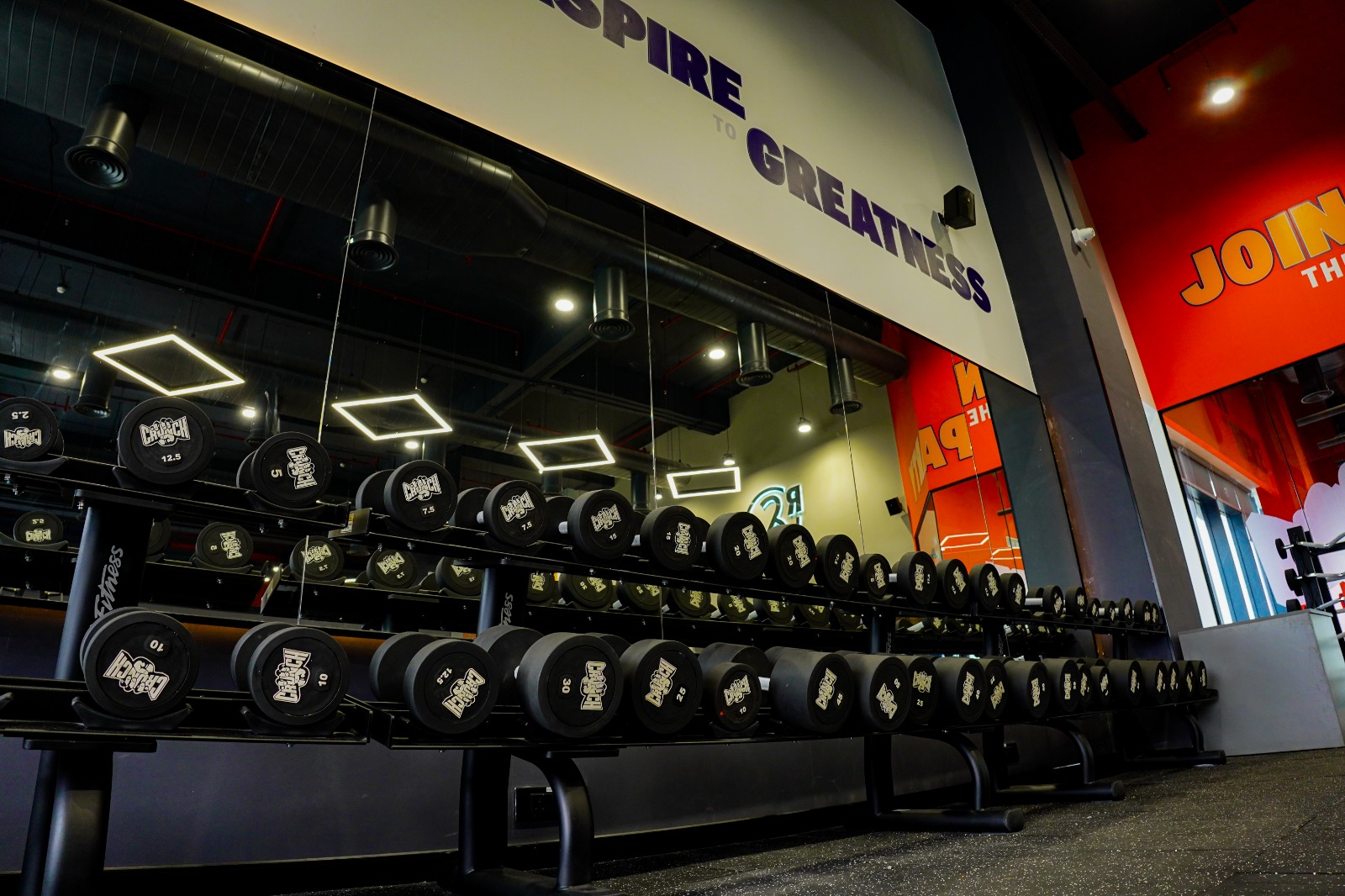 Equipment Layouts and Design Consistency in Fitness Franchises